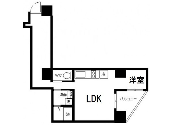 ｂ.UEMACHIDAIの物件間取画像